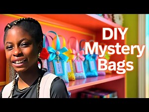 How To Make A DIY Mystery Bag Bokary: Fun & Creative.
