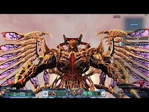 PSO2 - Profound Darkness Solo Urgent Quest Hu/Fi Lv. 80