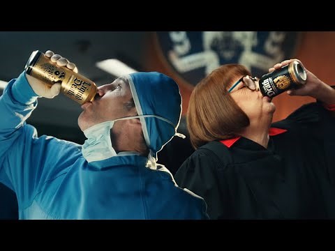 Liquid Death Super Bowl Commercial 2025 Safe for Work
