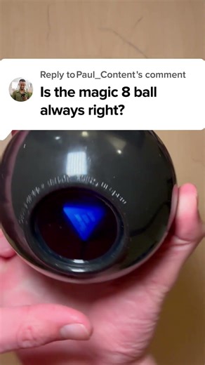 Is The Magic 8 Ball Always Right? #askthemagic8ball