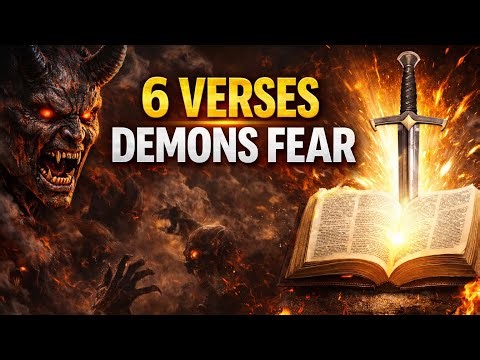 6 Bible Verses That Destroy Demonic Attacks #prayer