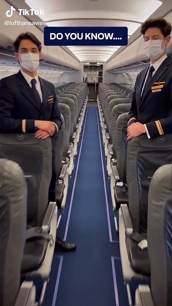 Explore Lufthansa Pilot and Purser Uniforms