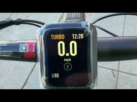 33lb Specialized Turbo Vado SL2 6.0 Carbon Fiber