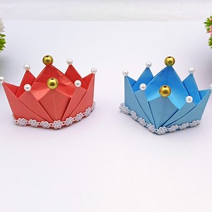 1.6K views | How to Make a Paper Crown Step by Step | Homemade Best Easy Paper Crafts | Million Ideas of Crafts | Facebook