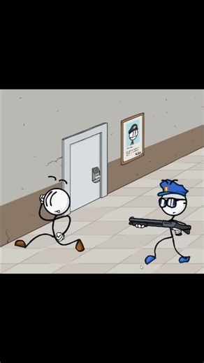 The Most UNREAL Police Escape in Henry Stickmin! 🔫