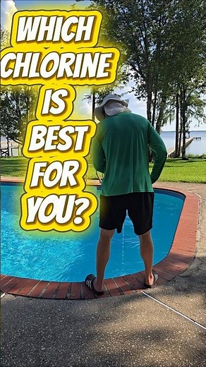 Quick Pool Tips #18 Which Chlorine Is Best For You?