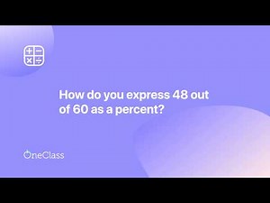48/60 as a percentage