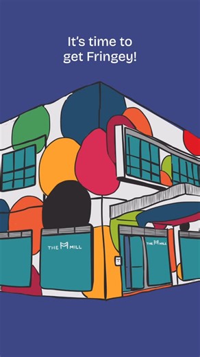 The Mill on Instagram: "We’re back, baby! Another jam-packed @adlfringe season is here and we’re so excited to share it with you. ★ My Grandpa Doesn’t Follow Me On Instagram ★ Meteors ★ DUST ★ DNA ★ I Can Have A Dark Side Too ★ Before We Begin ★ The Sensemaker ★ Fibres [showing at @tandanya_naci] ★ Only Bones ★ Ripe ★ Phoebs, You’re A Lesbian ★ The Cycling Man ★ Spoon Show ★ Stories That Serve Us We’ve got theatre, cabaret, film, comedy, dance and exhibitions from February 19 to March 21. 94 sho