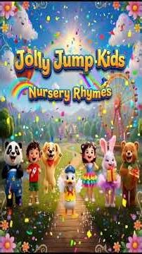 Jolly Jump Kids Rainbow Dance Songs, We Are Learning The Song(🌈Jolly Jump Kids Nursery Rhymes A-Z✨💖)