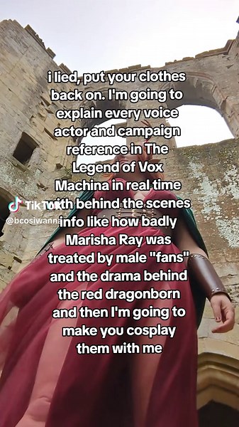 You're gonna be busy mwahahaha (bonus stealth Keyleth cosplay) 🍁 Character: Keyleth of the Air Ashari 🍁 From: Critical Role, The Legend of Vox Machina 🍁 Created by: Marisha Ray & Matt Mercer #thelegendofvoxmachina #tlovm #keylethcosplay #criticalrole #criticalrolecosplay #dndtok #dndwomen