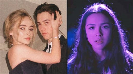 Sabrina Carpenter's ex Griffin Gluck praises Olivia Rodrigo's Drivers License