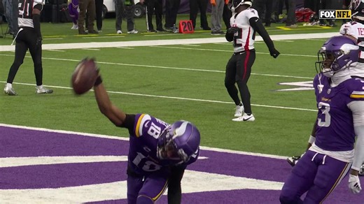 Every Justin Jefferson catch from 2-TD game vs. Falcons | Week 14