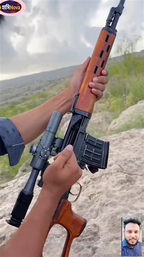 SVD Dragunov sniper rifle 👉😱😱😱💀💀 #shorts #reaction #shortvideos #shorts