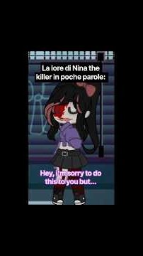 The story in brief (rewrite included) #gacha #creepypasta #memes #jeffthekiller