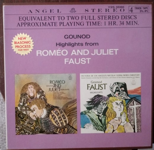 Gounod - Highlights From Romeo And Juliet, Faust