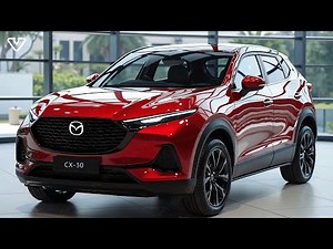 2026 Mazda CX 30 - Affordable Luxury on Wheels