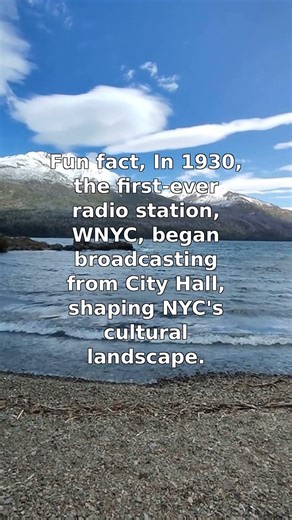 NYC's First Radio Station: WNYC's Historic Launch