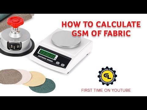 how to calculate gsm of fabric, GSM calculation formula, GSM Calculations , How to calculate GSM
