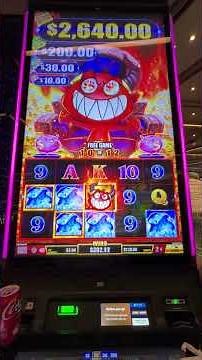 Big Win playing Devils Lock Slot machine. #casino #jackpot #gambling