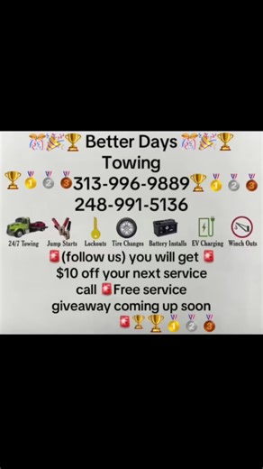 betterdays_towing (@betterdays_towing)’s videos with Leave & Party - King George