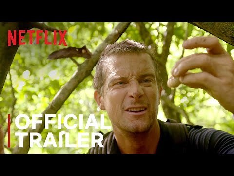 You vs. Wild | Interactive Series ft. Bear Grylls | Official Trailer | Netflix