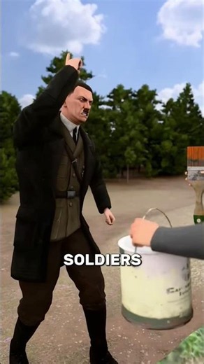 Why Hitler Made Soldiers Paint Rocks 🪨