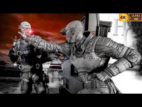 Splinter Cell Blacklist - Stealth Kills 7 (LNG Terminal) No HUD - Realistic