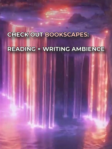 Ambient soundscape for focus, calm, and creative flow. Designed for writing, studying, reading, or late-night drifting. Full-length ambience available on YouTube 🌌 #AmbientSounds #BackgroundAudio #FocusAmbience #BookTok #WritingTok