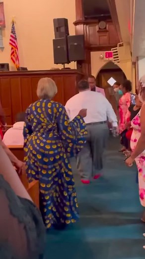 Elder Michael Jacobs Praise Break Performance
