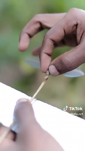 Create a Simple Rubber Band Plane