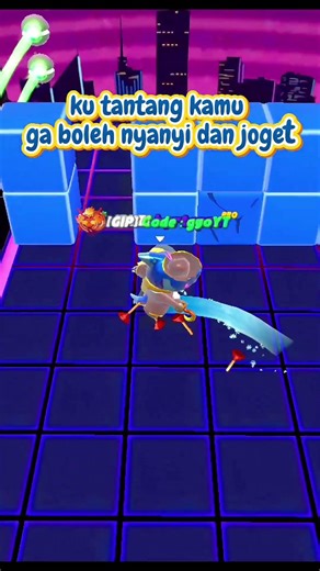ku tantang kamu ga boleh joget dan nyanyi!!