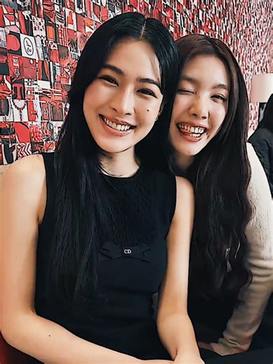 #ดอมม่วง @Lingling Kwong @ออมออมเอง:^D #f #Gl #lingorm คู่นี้ คือที่สุด☺️🎀