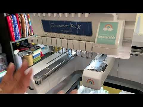 How to Clean and Oil the Brother 1055X and PR670e