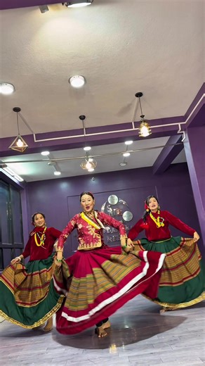 Dance Duet with Manisha: Choreography by Samira