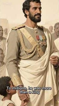 “The Lion of Judah didn’t just rule Ethiopia… he shaped history. 🦁👑 #HaileSelassie”