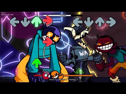 (Day 3) Fnf Ballistic x Underground (Ft. Genocide) Mashup Charted Optimized (Low-End) [Android/Pc]