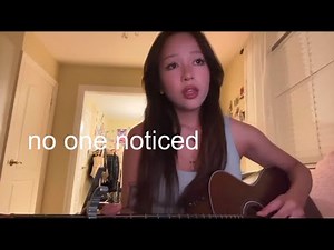 no one noticed by the marias (cover)