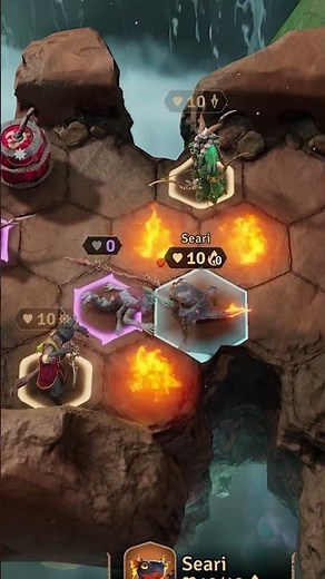 Sunderfolk | Pyromancer's Meteor Crash