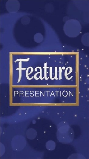 Feature Presentation Logo Walt Disney Home Entertainment logo 2003 #nostalgia