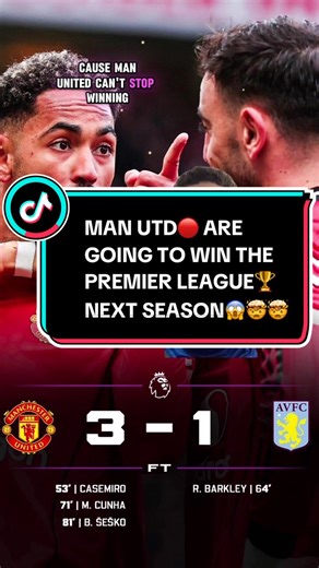 Manchester United to Win the Premier League Next Season?