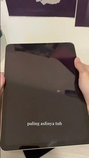 UNBOXING IPAD ACCESORIES || How To Put Your Own IPAD Screen Protector At Home #kcshorts