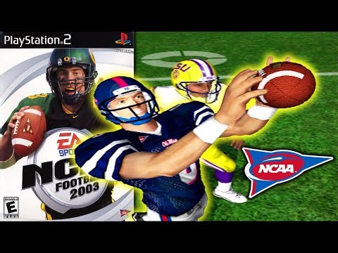 Playing NCAA Football 2003 in 2025 PS2 Gameplay