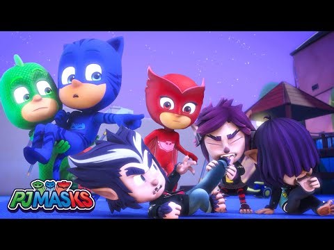 Chaos with the Wolfy Kids! 🐺 | PJ Masks Full Episode | Cartoons for Kids | #superheroes