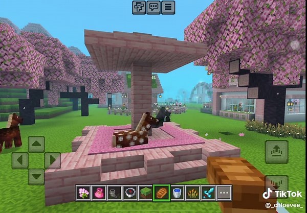 Horse Carousel Building Tutorial in Minecraft