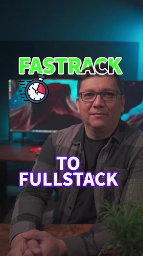 Here is one way you can become a fullstack developer. #fullstack #fullstackdev #softwaredeveloper #softwareengineer #devjourney #coderlife #webdev #webdevelopment #programming #coding #webdevelopment #selftaughtdeveloper #learncode #howtocode #code