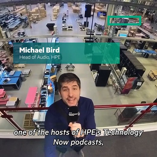 The future of green IT. ♻️ Join us for a tour of HPE’s Technology Renewal Center in Scotland, the destination point for our European asset upcycling and our end-of-lease business. Managing Director, HPE Ireland, Ray McGann shows us the process, on HPE’s Technology Now. 🔈 https://hpe.to/6188V773r | Hewlett Packard Enterprise