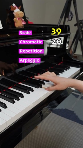 A new challenge 🎹 #piano #dashashpringer #pianotechnique #pianotips
