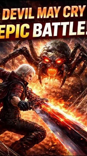 THIS Spider Demon Was INSANE 😱 | Devil May Cry #gameplay #shortsfeed #foryoushorts