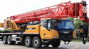 [Hot Item] Premium Sany 40 Ton Mobile Crane for International Buyers