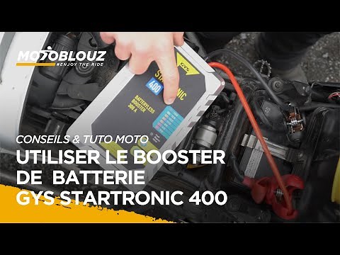 Tuto : Utiliser le booster de batterie GYS STARTRONIC 400